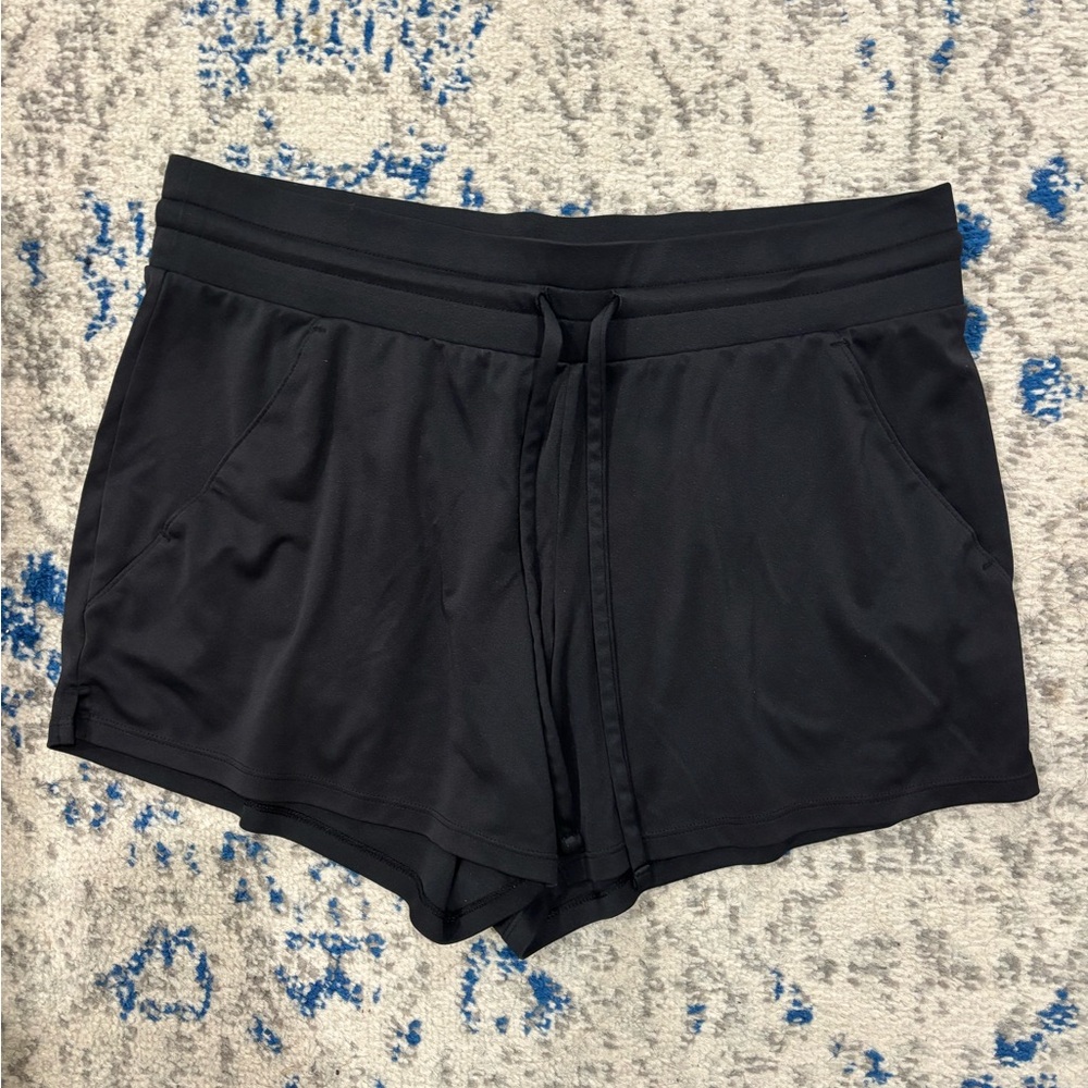 All in Motion Black Women's Athletic Shorts